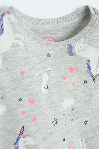 Robe - Gris clair chiné