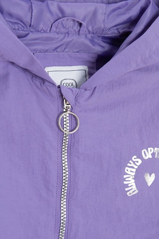 Coupe-vent à capuche - Mauve