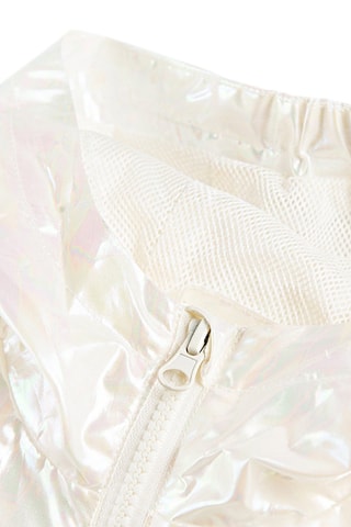 Coupe-vent à capuche - Ecru