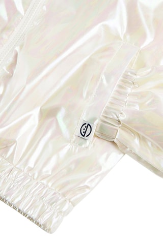 Coupe-vent à capuche - Ecru