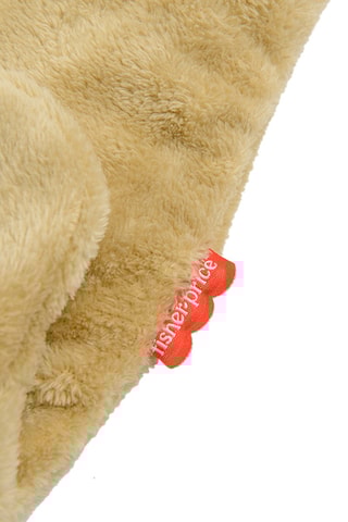 Grenouillère à capuche Fisher price - Marron clair