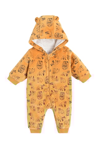 Combipilote - Orange et noir