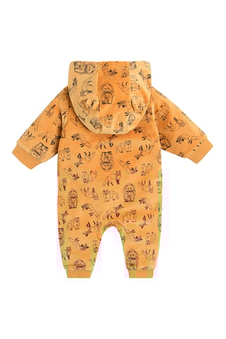 Combipilote - Orange et noir