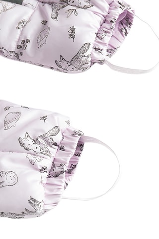 Combipilote à capuche - Rose