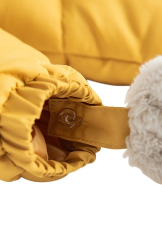 Combipilote à capuche - Jaune