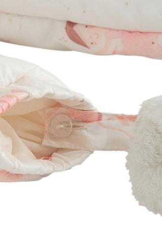 Combipilote à capuche - Ecru