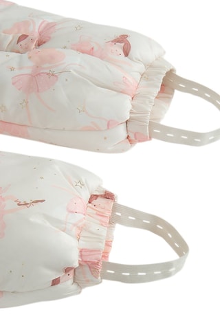 Combipilote à capuche - Ecru