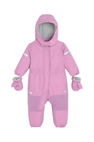 Combipilote de ski - Fuchsia