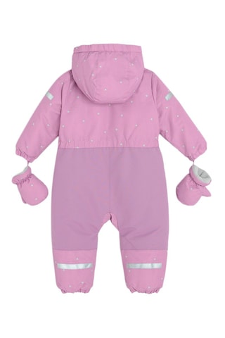 Combipilote de ski - Fuchsia