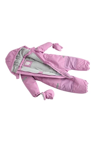 Combipilote de ski - Fuchsia