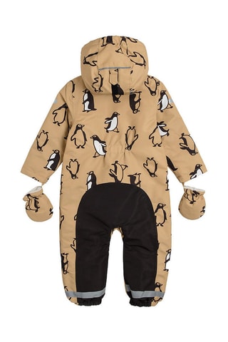 Combipilote à capuche Marron