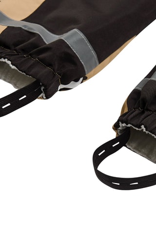 Combipilote à capuche Marron