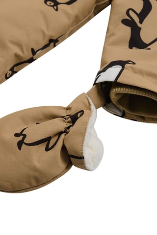 Combipilote à capuche Marron