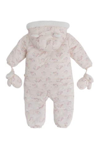 Combipilote à capuche - Nude