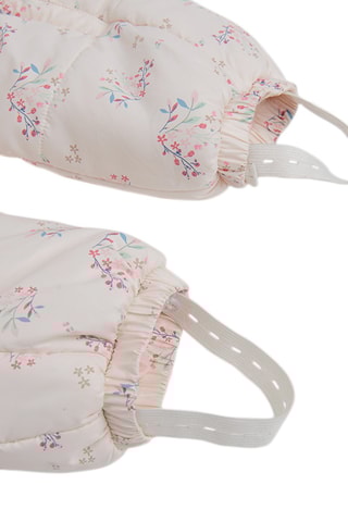 Combipilote à capuche - Nude