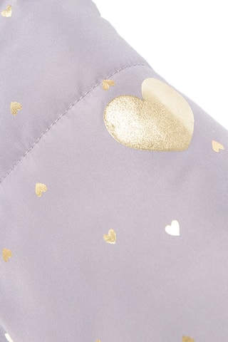 Combipilote à capuche Mauve