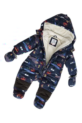 Combipilote de ski - Bleu