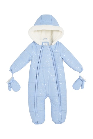 Combipilote à capuche - Ciel