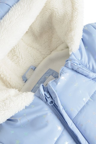 Combipilote à capuche - Ciel