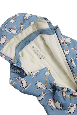 Combipilote à capuche Ciel