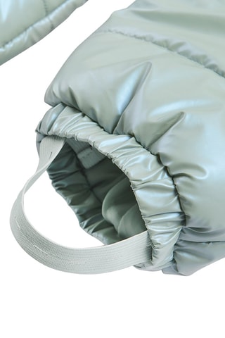 Combipilote à capuche à oreilles Vert d’eau