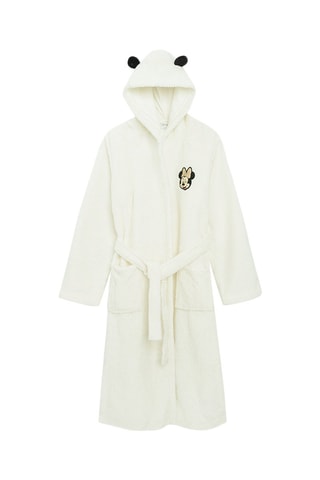 Peignoir Minnie Disney - Ecru