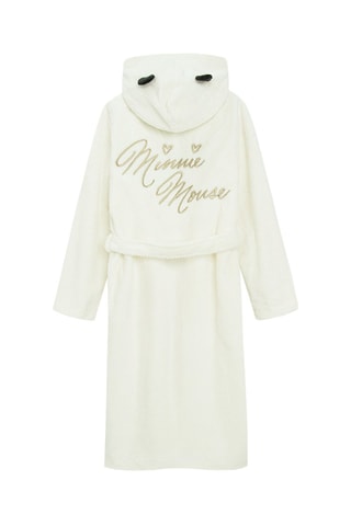 Peignoir Minnie Disney - Ecru