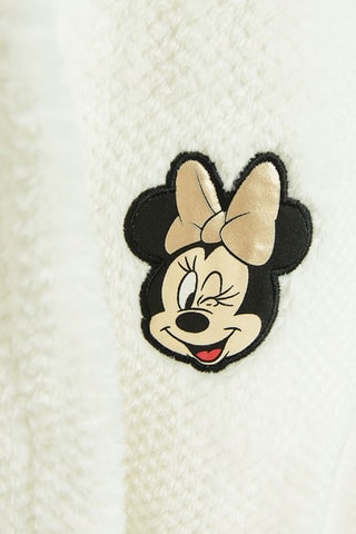 Peignoir Minnie Disney - Ecru
