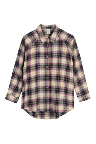 Chemisier Ecru et noir