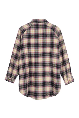 Chemisier Ecru et noir