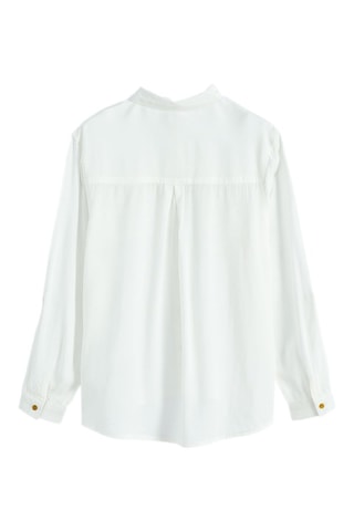 Chemisier - Blanc