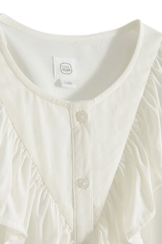 Chemisier - Blanc