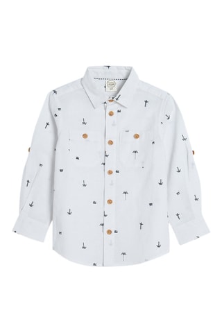 Chemise - Blanc et noir