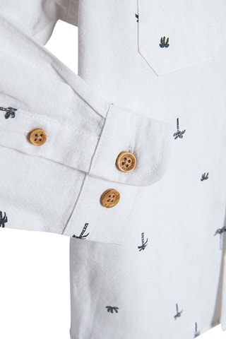 Chemise - Blanc et noir