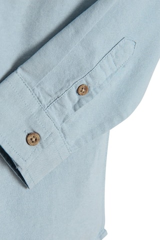 Chemise et cravate - Bleu