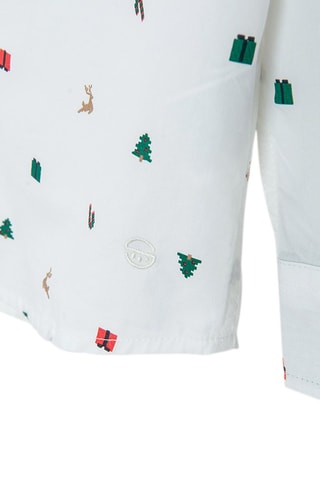 Chemise - Bleu marine