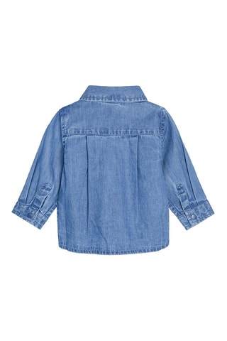 Chemise en jean - Bleu marine