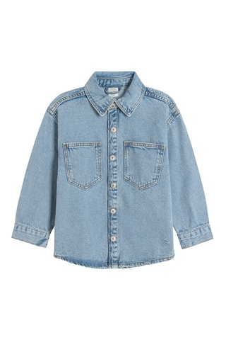 Chemise en jean - Bleu