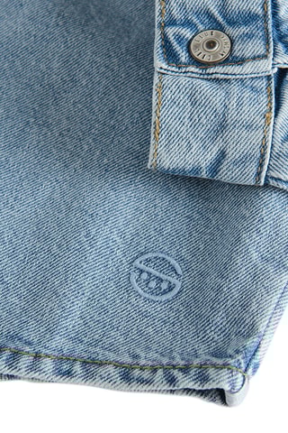 Chemise en jean - Bleu