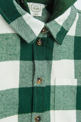 Surchemise à capuche - Blanc