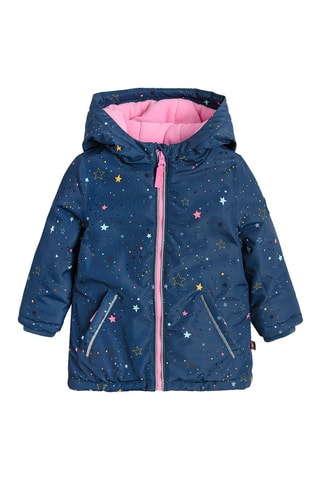 Salopette et veste à capuche de ski Rose et bleu