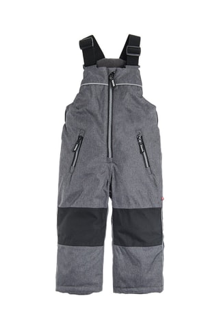 Salopette de ski Gris foncé chiné