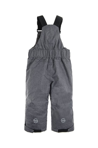 Salopette de ski Gris foncé chiné