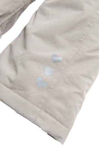 Salopette de ski Beige