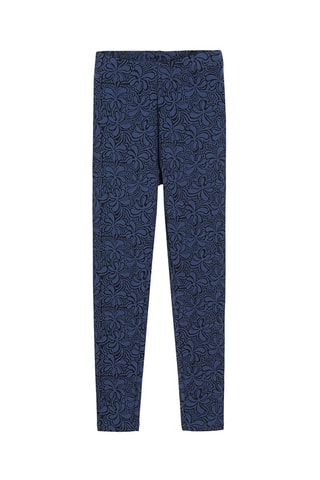 Legging Bleu marine