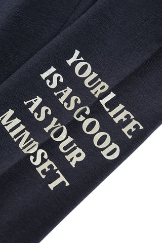 Leggings Azul-marinho