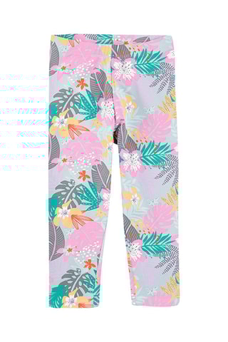 Legging Gris clair et jaune