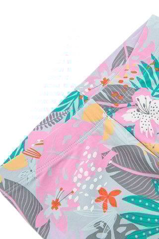 Legging Gris clair et jaune