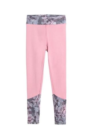 Legging - Rose et gris foncé