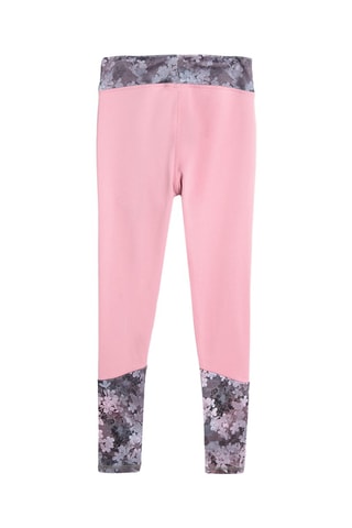 Legging - Rose et gris foncé